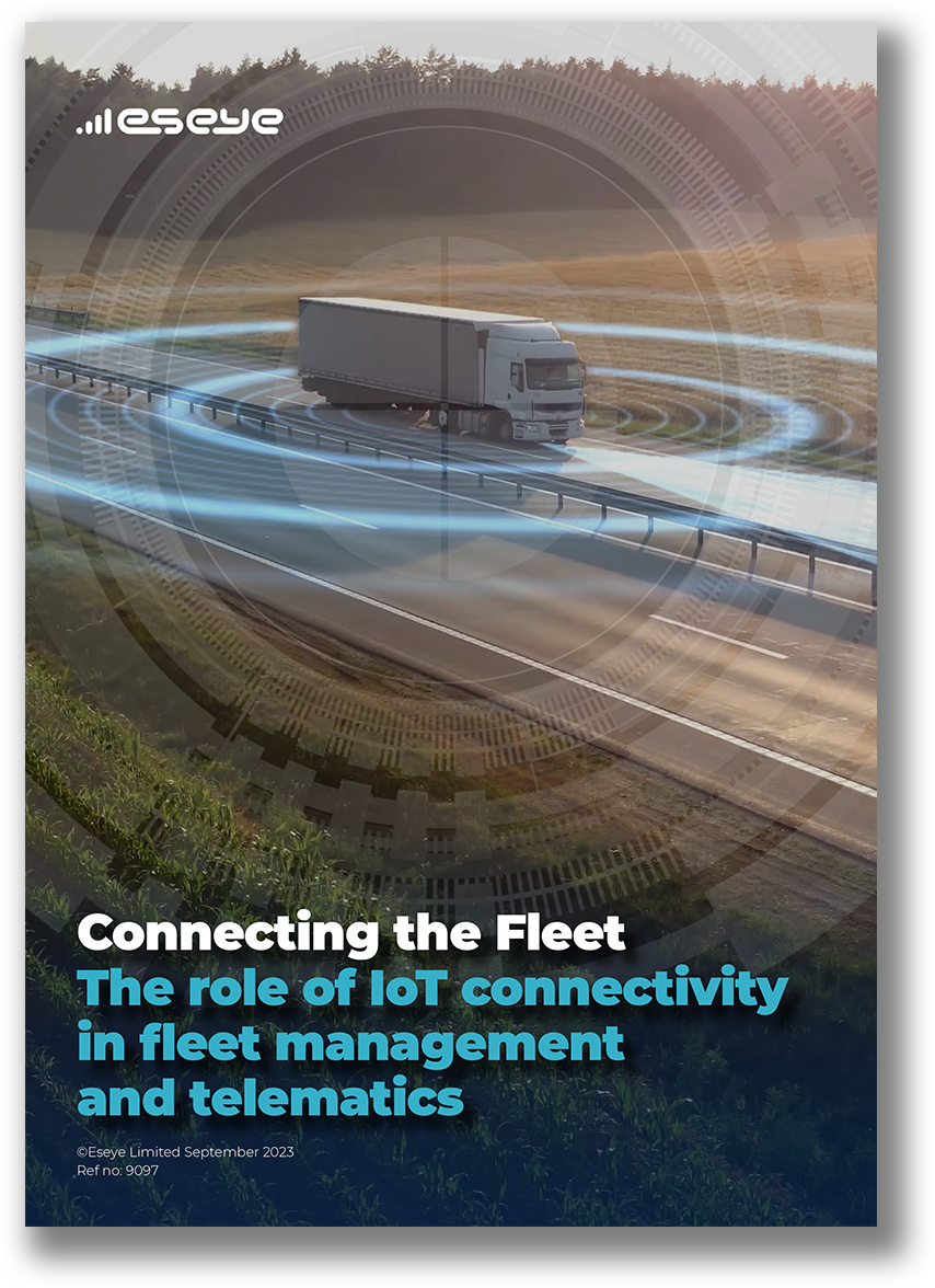 Connecting The Fleet Iot For Fleet Management And Telematics Eseye