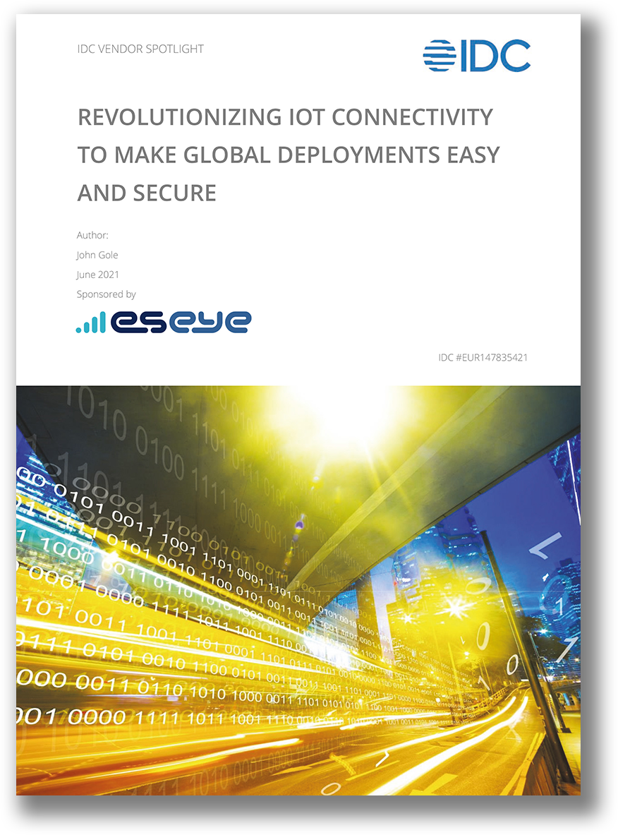 Revolutionising IoT Connectivity | IDC Report | Eseye