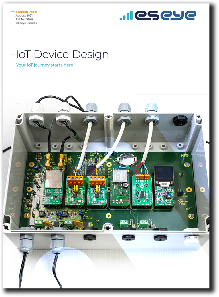 Iot Device Design Service Service Eseye No Limits