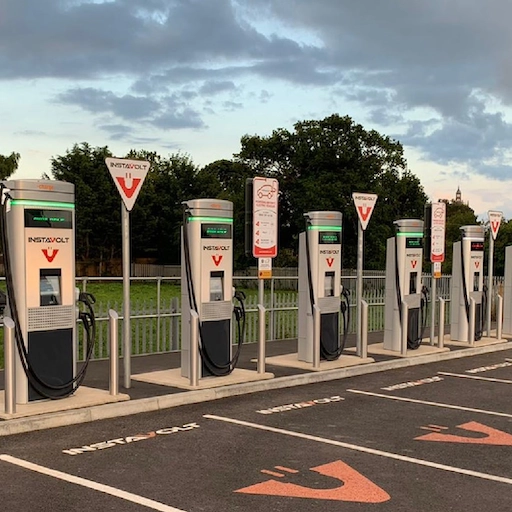 Instavolt EV Chargers Forecourt