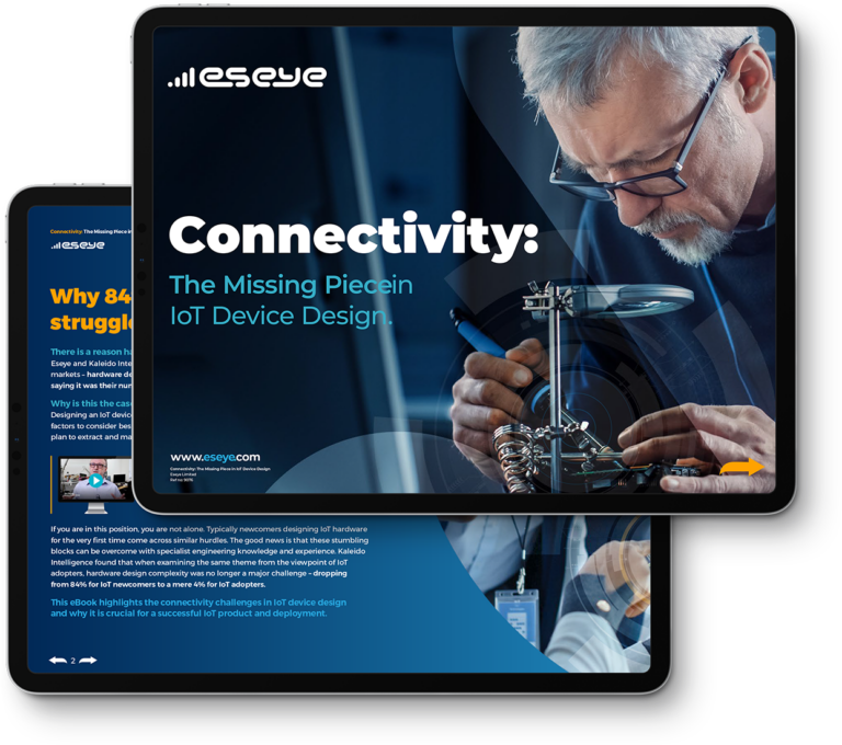 Connectivity: The Missing Piece In IoT Device Design | Eseye