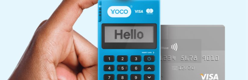 Yoco payment terminal