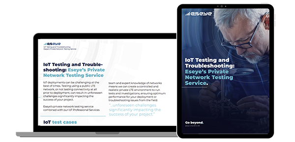 Private Network Testing Brochure