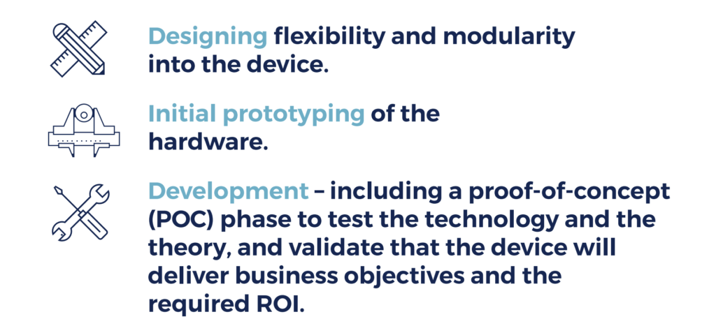 Designing the hardware for success