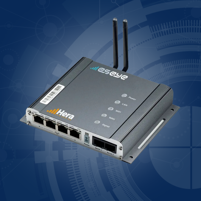 Hera Series IoT Router: