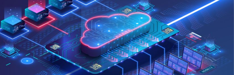 Cloud interacting with IoT devices