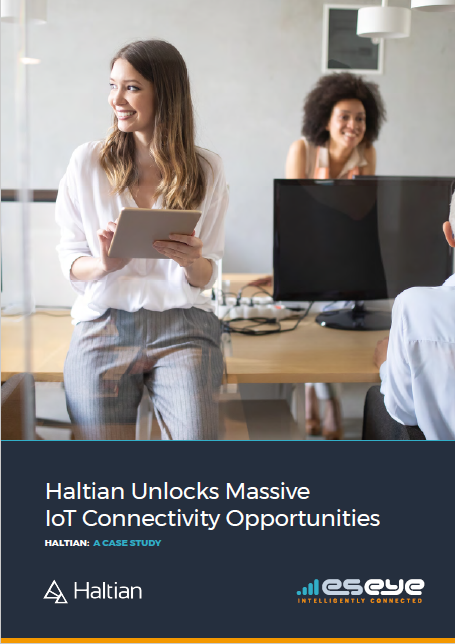 Haltian Unlocks Massive IoT Connectivity Opportunities Case Study- Eseye